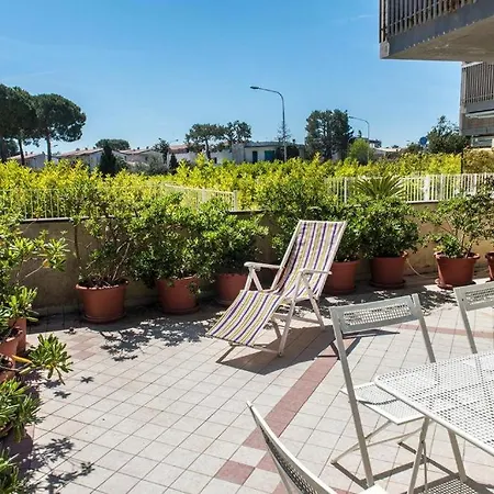 Trilocale Con Portico A 30mt Dal Mare, - M357 * 马瑟利